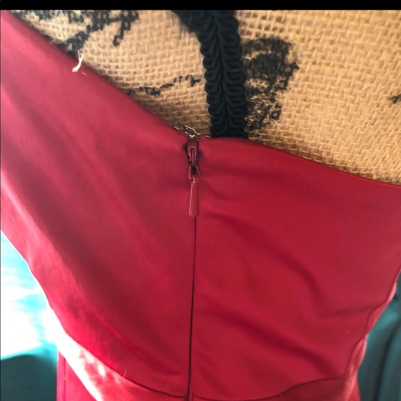 EUC Women’s “The Limited” Red Cocktail Dress, 4 - Picture 3 of 5